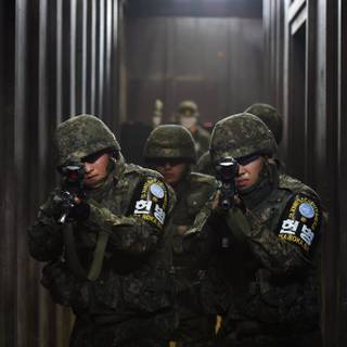 South Korea army wallpaper