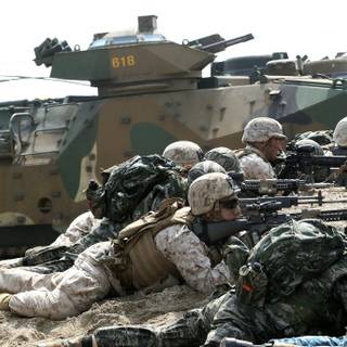 South Korea army wallpaper