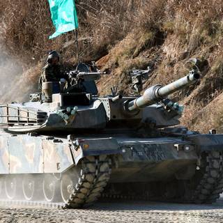 South Korea army wallpaper