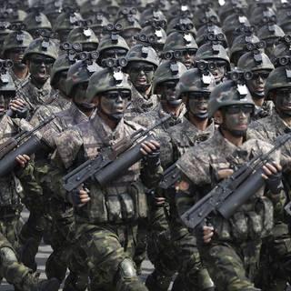 South Korea army wallpaper