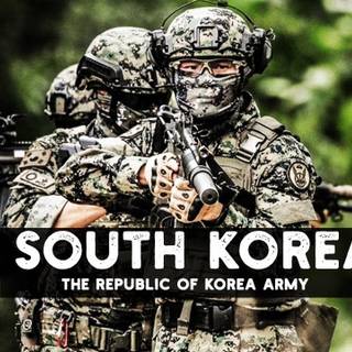South Korea army wallpaper