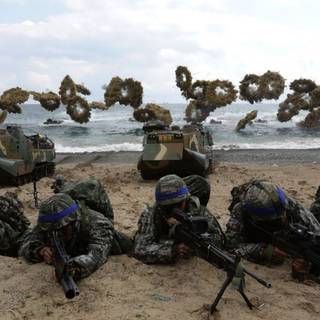 South Korea army wallpaper