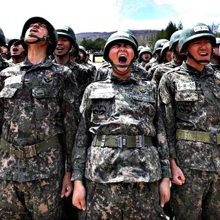 South Korea army wallpaper