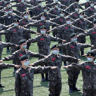 South Korea army wallpaper