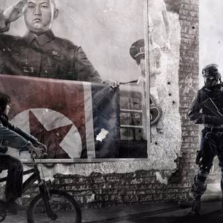 Korean peninsula wallpaper
