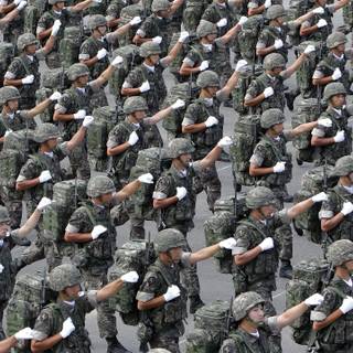 South Korea army wallpaper