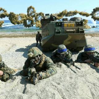 South Korea army wallpaper