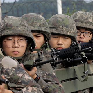 South Korea army wallpaper