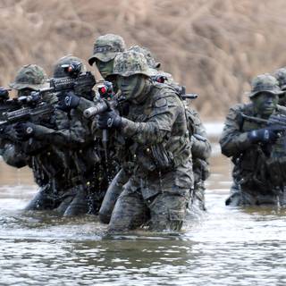 South Korea army wallpaper