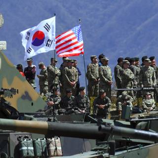 South Korea army wallpaper