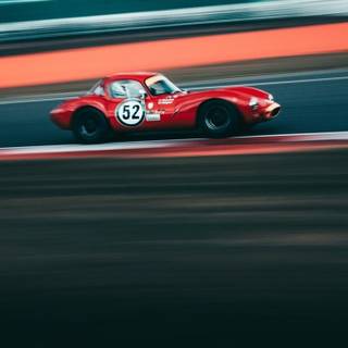 Racing iPhone wallpaper