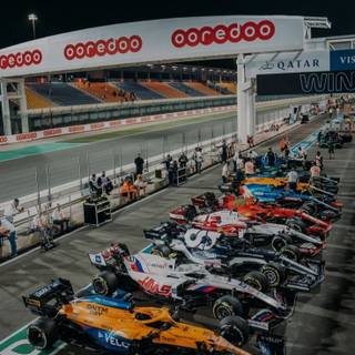 Racing iPhone wallpaper