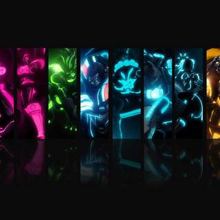 Exciting computer wallpaper