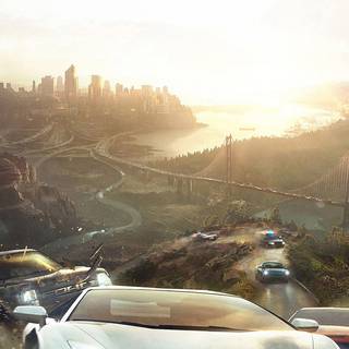 Racing iPhone wallpaper