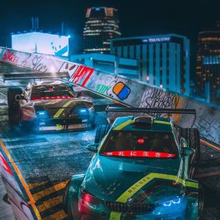 Racing iPhone wallpaper