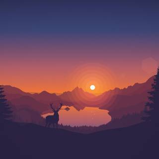 Exciting computer wallpaper