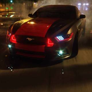 Racing iPhone wallpaper