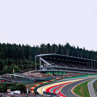 Racing iPhone wallpaper