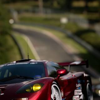 Racing iPhone wallpaper
