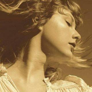 Taylor Swift record wallpaper