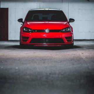Volkswagen Polo iPhone wallpaper