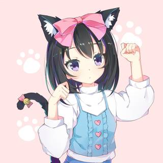 4k cute anime wallpaper