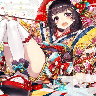 4k cute anime wallpaper