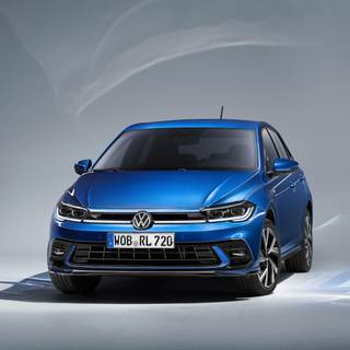 Volkswagen Polo 2023 wallpaper