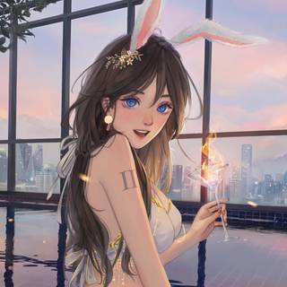 4k cute anime wallpaper