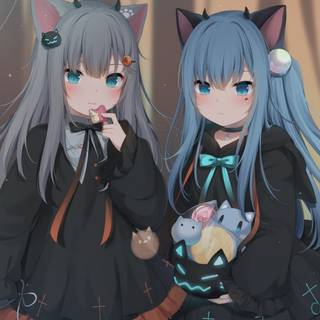 4k cute anime wallpaper