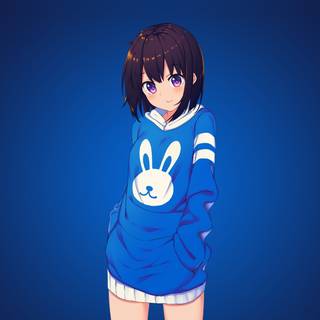 4k cute anime wallpaper