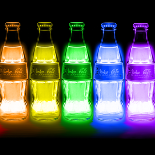 Neon things wallpaper