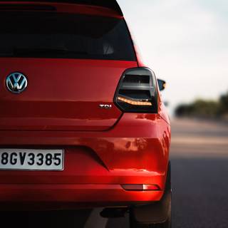 Volkswagen Polo iPhone wallpaper
