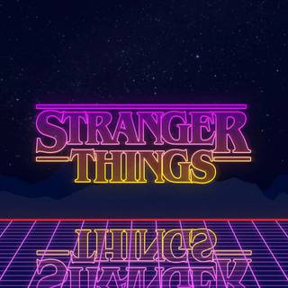 Neon things wallpaper