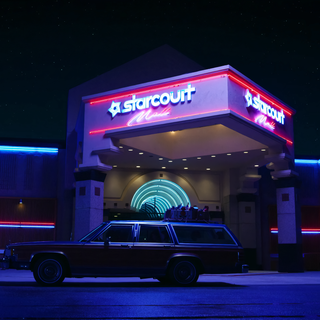 Neon things wallpaper