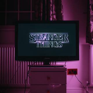 Neon things wallpaper