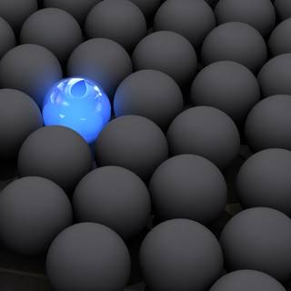 Neon things wallpaper