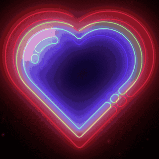 Neon things wallpaper