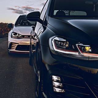 Volkswagen Polo iPhone wallpaper
