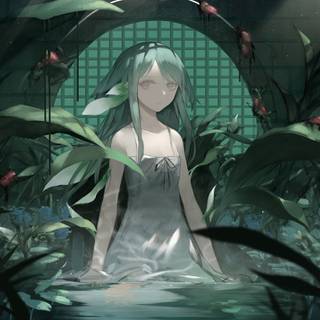 Saya no Uta wallpaper