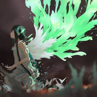 Saya no Uta wallpaper