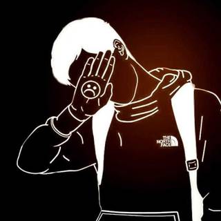 Broken profile wallpaper