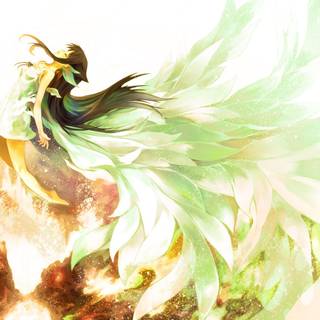 Saya no Uta wallpaper