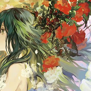 Saya no Uta wallpaper