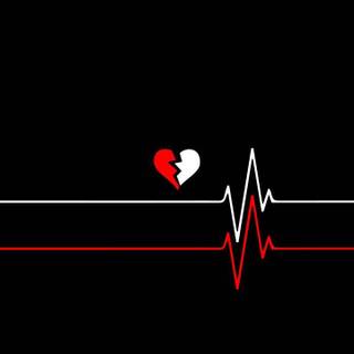 Broken profile wallpaper