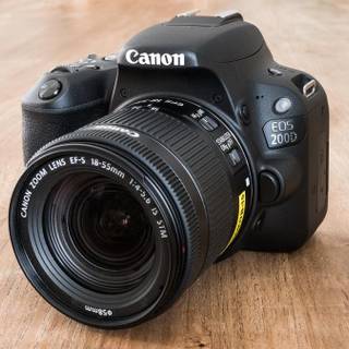 Canon 200d wallpaper