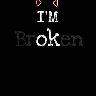 Broken profile wallpaper