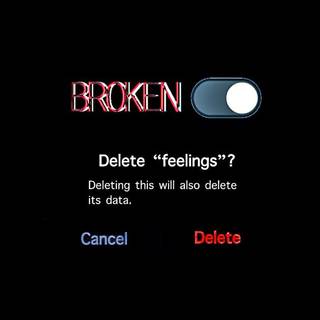 Broken profile wallpaper