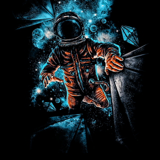 Broken profile wallpaper