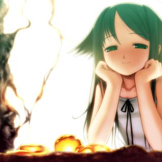 Saya no Uta wallpaper